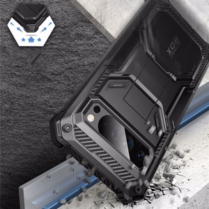 Supcase IBLSN Armorbox Ümbris jaoks Google Pixel 9 Pro XL - must