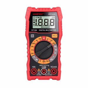 Multimeter DC600V/10A, AC600V