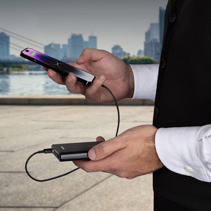 Powerbank SBS TTBB10000FASTPD20K 10000 mAh 20W koos Power Delivery'iga - must