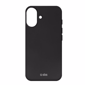 SBS Full Active D3O Чехол для iPhone 16 Plus - чёрный
