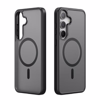 DUX DUCIS Ümbris YIND compatible with MagSafe jaoks SAMSUNG S25 Plus must