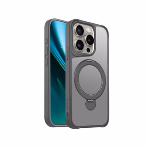 Etteri Matt Mag Ring ümbris jaoks iPhone 15 Pro 6,1" hall