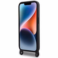 Karl Lagerfeld KLHCP15XSCBSKNK iPhone 15 Pro Max 6.7" hardcase must/must Crossbody Silicone Ikonik