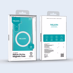Nillkin Nature TPU Pro Magnetic Ümbris with MagSafe jaoks Samsung S25+ - valge