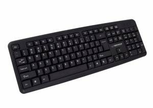 Esperanza EK134 klaviatuur USB must