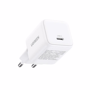 Ugreen Nexode N Series X512 20W GaN 1x USB-C võrgulaadija - valge