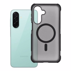 Чехол для Samsung A27 Forcell F-Protect BumperX Premium совместимый с MagSafe черный