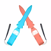 Nintendo Lüliti 23-in-1 Family Accessory Pakk 2 - oranž and sinine Komplekt