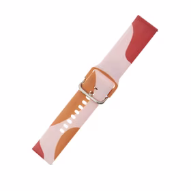 Rihm Moro Samsung Galaxy Watch 45 / 46 / 47 mm silikoonist käevõrule - muster 12