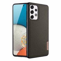 Dux Ducis Fino ümbris on valmistatud nailonist Samsung Galaxy A73 roheline