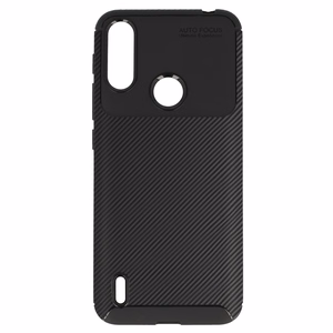 Vennus Carbon Elite для Motorola E7 Power чёрный
