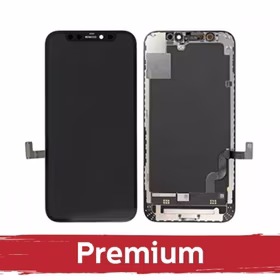 LCD ekraan ühilduv iPhone 12 Mini must (INCELL / Premium) /*Removable IC*/