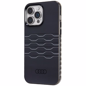Audi IML MagSafe ümbris jaoks iPhone 14 Pro Max - must