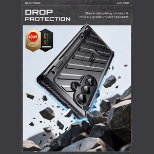 Supcase Unicorn Beetle Pro Ümbris jaoks Samsung Galaxy Z Fold 7 - Must