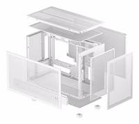DeepCool CH260 Micro Tower valge
