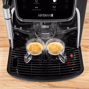TEESA AROMA 750 automaatne kohvimasin veskiga