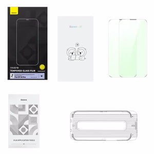 Karastatud klaas koos silmade kaitsefiltriga Baseus Crystal Series iPhone 14 PRO