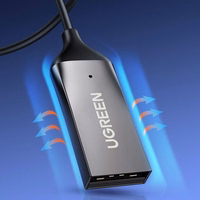 Ugreen CM309 Bluetooth 5.0 Audio Receiver USB Cable Audio Adapter AUX Jack must