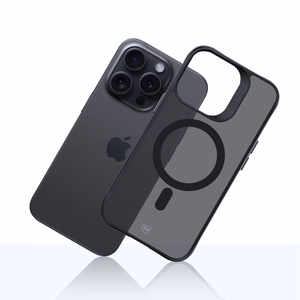 3mk Smoke MagCase with MagSafe jaoks iPhone 14 Pro Max - Semi-läbipaistev