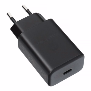 Motorola дорожное зарядное устройство Type C TurboPower 27W SC-32 чёрный bulk