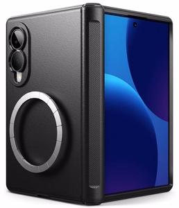 Ringke Onyx Flap ümbris seadmele Samsung Galaxy Z Fold 8, MagSafe-ühilduv – must
