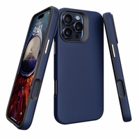 Perfectionists Triangle Mag Ümbris iPhone 15 Pro meresinine sinine