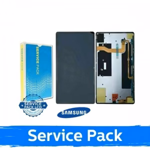 LCD дисплей совместимый с Samsung X800 / X806 Tab S8 Plus 12.4'' черный (Service Pack)