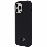 Audi Silicone Ümbris iPhone 13 Pro Max 6.7" must/must hardcase AU-LSRIP13PM-Q3/D1-BK