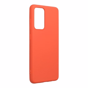 SILICONE case jaoks SAMSUNG A52 5G / A52 LTE ( 4G ) / A52S peach