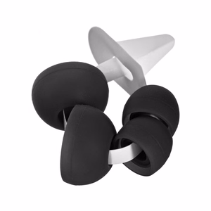 JVC HA-A6T True Wireless Stereo (TWS) kõrvaklapid kõrvas Bluetooth must