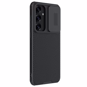 Nillkin CamShield Pro Ümbris jaoks Samsung Galaxy S25 with Camera Cover - must