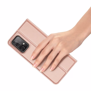 DUX DUCIS чехол-книжка SKIN PRO для SAMSUNG A55 розовый