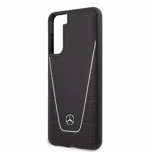 Mercedes Dynamic Line ümbris Samsung Galaxy S21+ jaoks - must