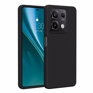 Etteri Silicone чехол Xiaomi Redmi 15C 5G черный