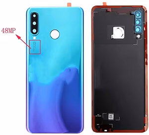 Tagakaas Huawei P30 Lite/P30 Lite New Edition 2020 Peacock Blue originaal (kasutatud, Grade B)
