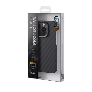 Benks Magnetic Armor Air Kevlar Ümbris PC Frame 600D jaoks Iphone 16 Plus must