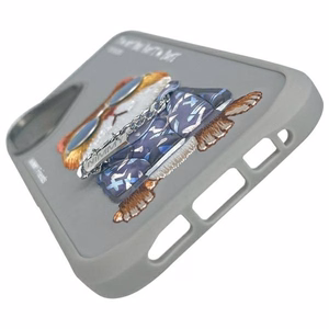 Nimmy Glasses Cool Cat iPhone 16 Ümbris - Hall