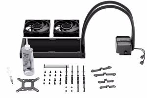 be quiet! Silent Loop 3 240 mm protsessori kõik-ühes vedelikjahutus 12 cm must 1 tk