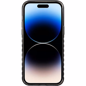 Audi IML Big Logo MagSafe ümbris jaoks iPhone 14 Pro Max - must