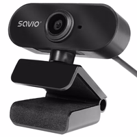 Savio CAK-04 webcam 720 MP 1280 x 720 pixels USB must