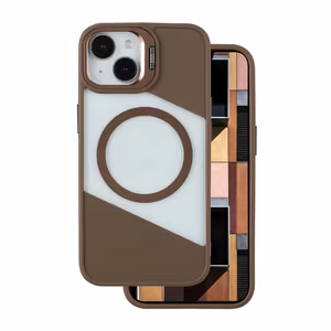 Fusion Mag ümbris for iPhone 16 6,1" pruun