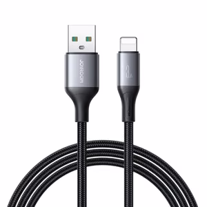 Joyroom S-A28 Flash Series 3A USB-A - Lightning kaabel 2m - must