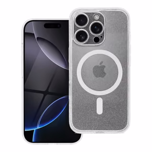 CLEAR MAG ÜMBRIS compatible with MagSafe jaoks SAMSUNG S25 läbipaistev
