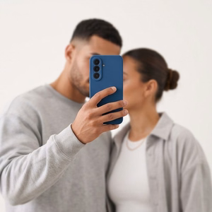 Tech-Protect Icon Ümbris jaoks Samsung Galaxy A17 4G / 5G - sinine
