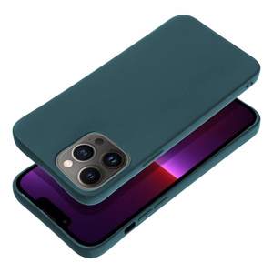 Чехол для iPhone 13 PRO MAX, матовый тёмно-зелёный