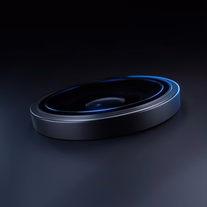 3mk Lens Protection Pro must hübriidklaas Samsung Galaxy S26 Pro kaamera objektiivile