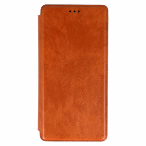 Razor Leather Kaaned jaoks Samsung Galaxy S23 Plus brown