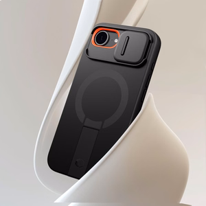 Tech-Protect Kevlar Aura MagSafe Ümbris jaoks iPhone 16e - Must