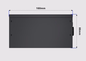 Gembird CCC-PSUGOLD-1000W Power supply unit Fornax Power 1000W active PFC 12cm fan 80+kuldne