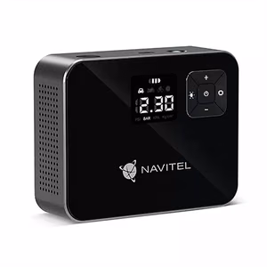 Navitel AIR 15 AL – kaasaskantav õhukompressor, kuni 120 PSI / 8.27 bar